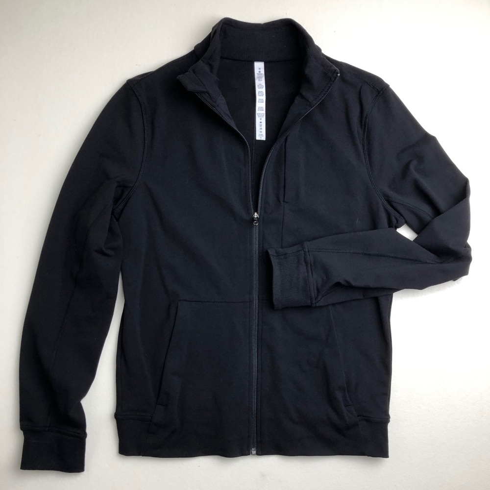 Lululemon ✨ Men’s Black Zip Up Jacket | Sz M